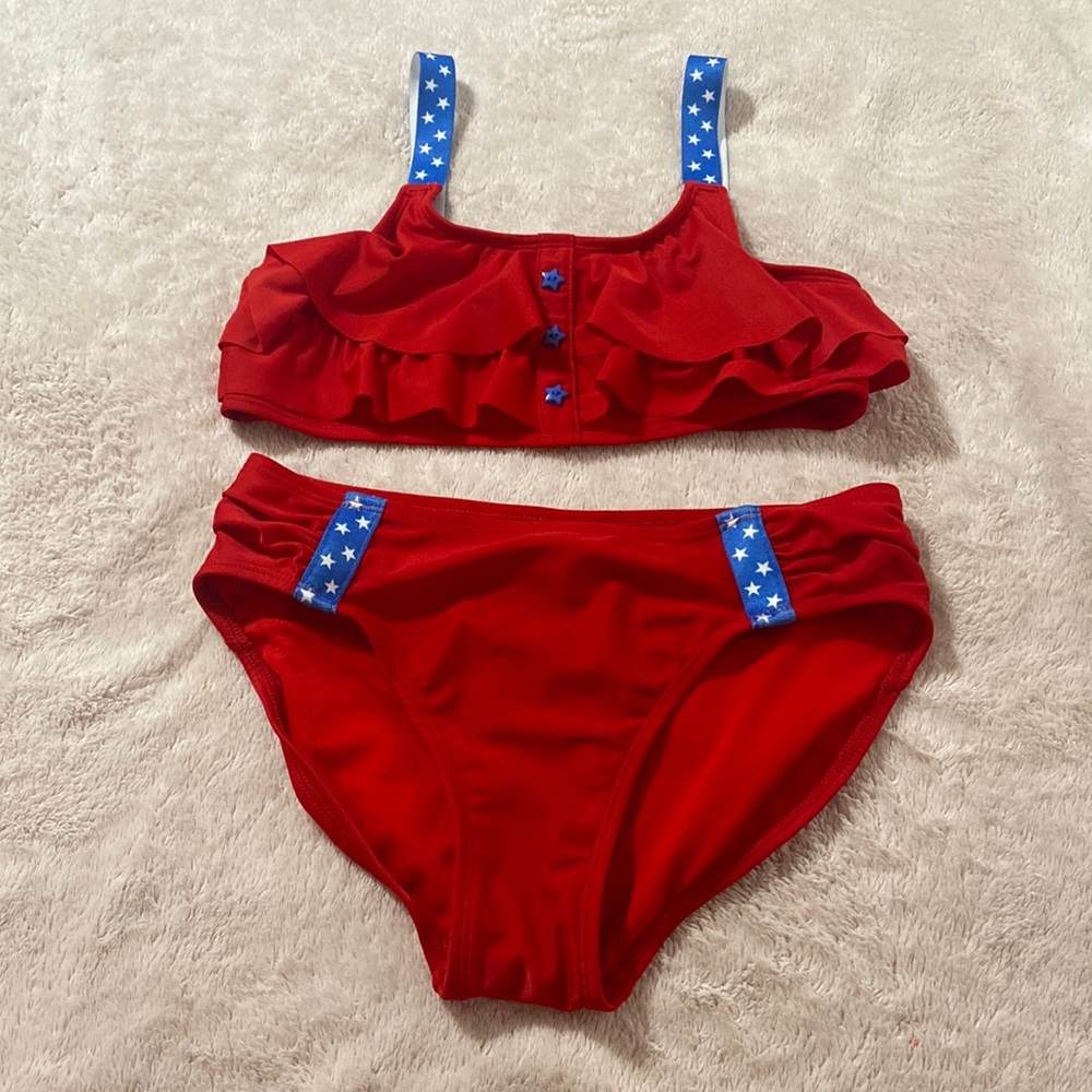 Super cute 4th of July 🇺🇸bikini 👙